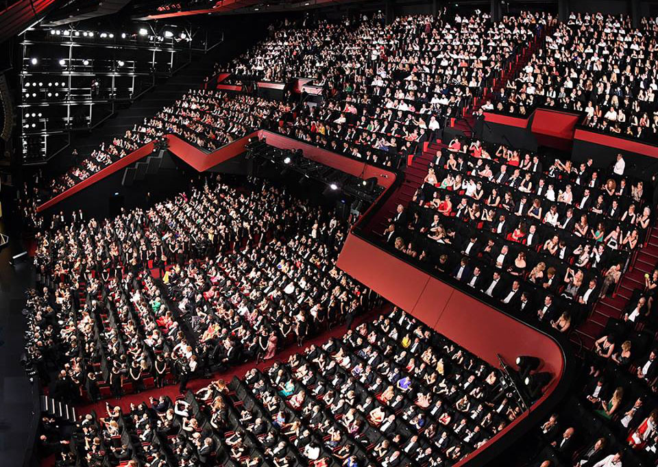 La cérémonie d'ouverture du festival de Cannes 2018