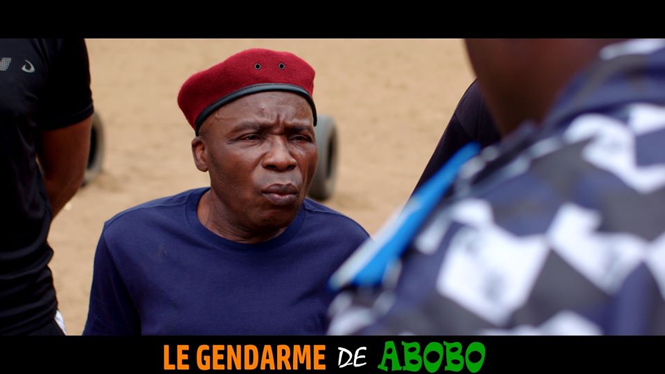 « Le gendarme de Abobo », film comique ivoiro-français avec Gohou Michel