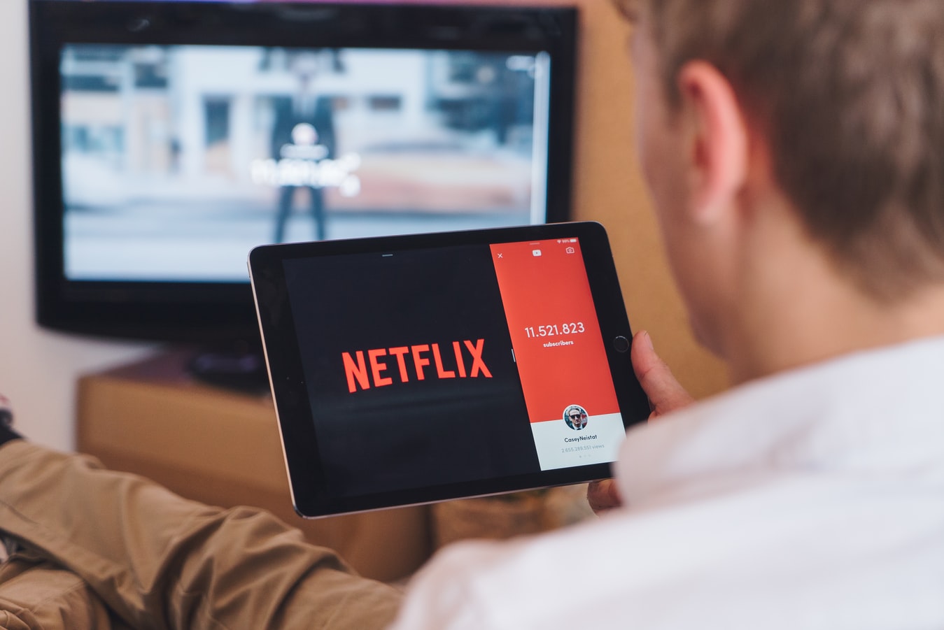 Netflix représente à lui seul 24% du trafic Internet en France, en 2019.