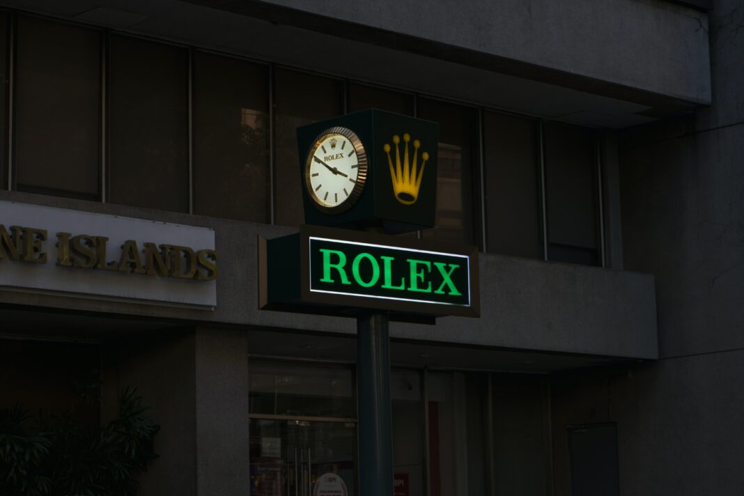 Rolex prend une lourde amende.