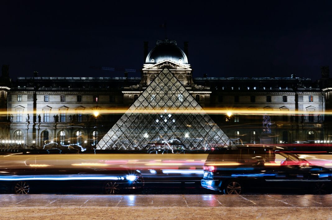 Le musée du Louvre, à Paris (France).